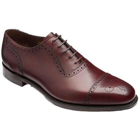 Loake Buckingham black calf G - Bradshaw & Lloyd